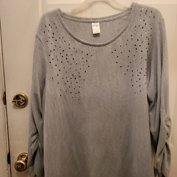 Terra & Sky Womans Sweater - Picture 8 of 10